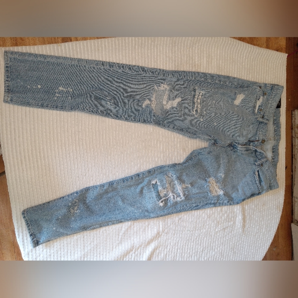 Abercrombie & Fitch Light Blue Skinny Jeans